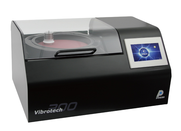 自動振動研磨装置(Vibrotech300)