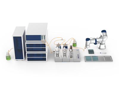 Cetoni　多機能制御シリンジポンプシステム
マイクロ流体／フロー化学システム