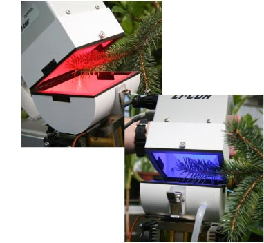 6400-22L RGB光源付針葉樹用チャンバー