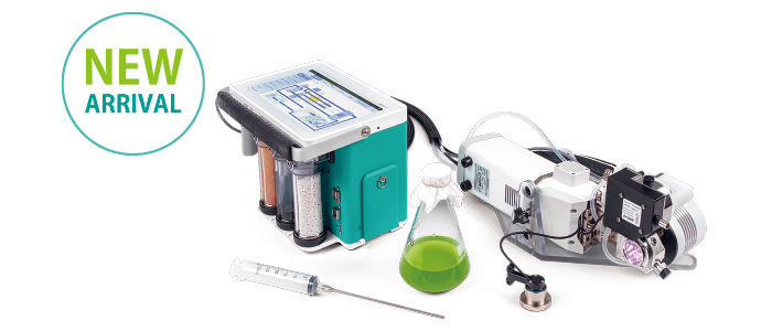LI-6800AQ　培養藻類光合成測定システム　クロロフィル蛍光測定ユニット付