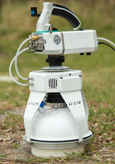 6800-09 土壌呼吸測定チャンバー（LI-6800専用）