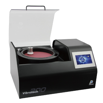 Vibrotech300　 自動振動研磨装置,振動研磨,振動研磨器,振動研磨機,振動研磨装置